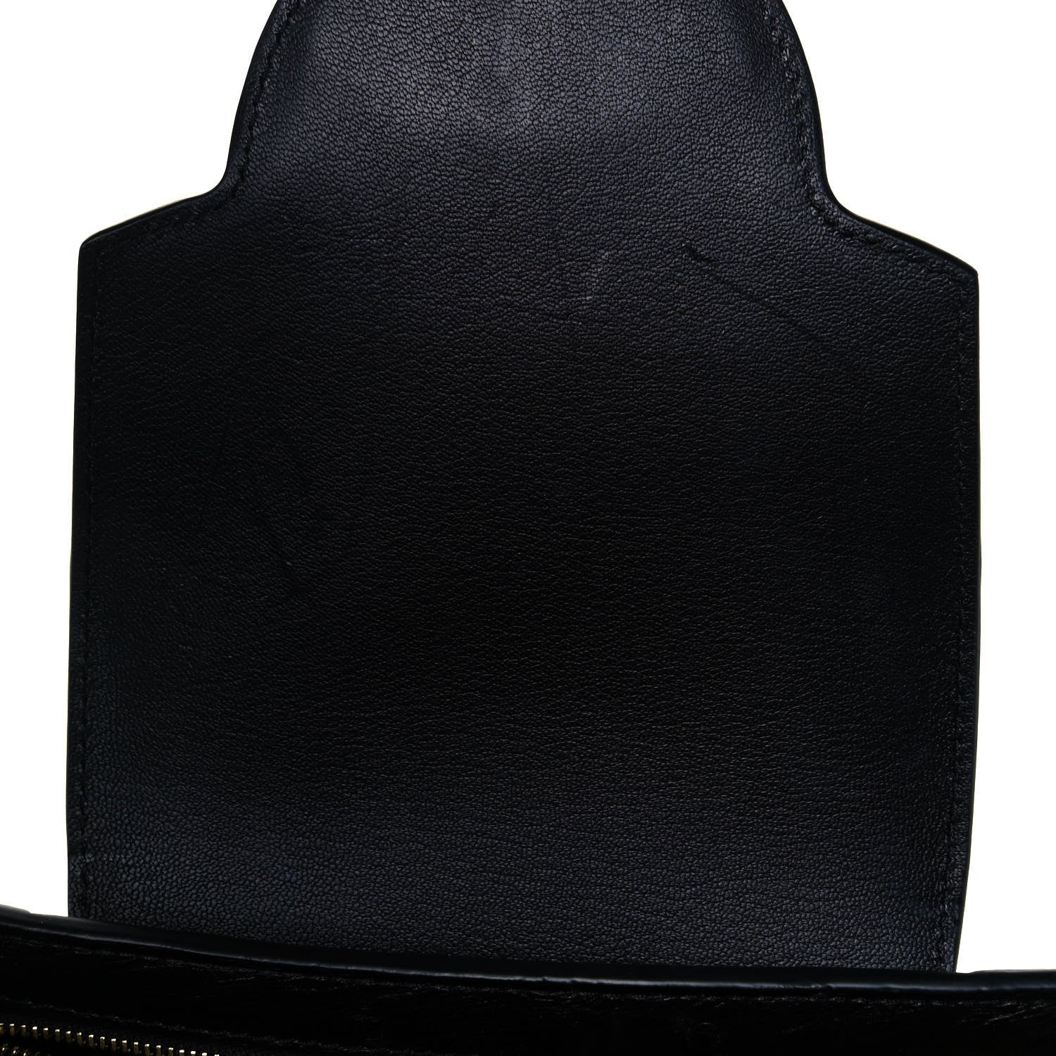 Louis Vuitton Ostrich Capucines MM Black 9 of 9