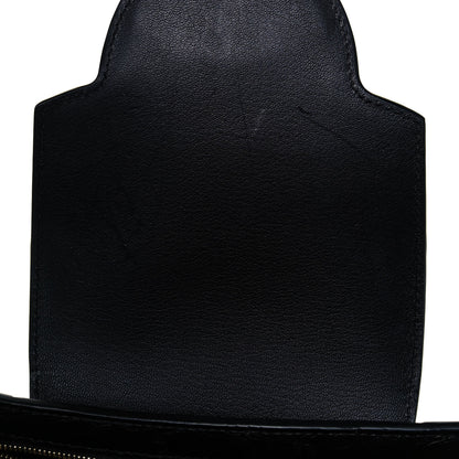 Louis Vuitton Ostrich Capucines MM Black 9 of 9