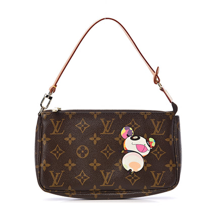 Louis Vuitton Monogram Panda Pochette Accessories 1 of 12