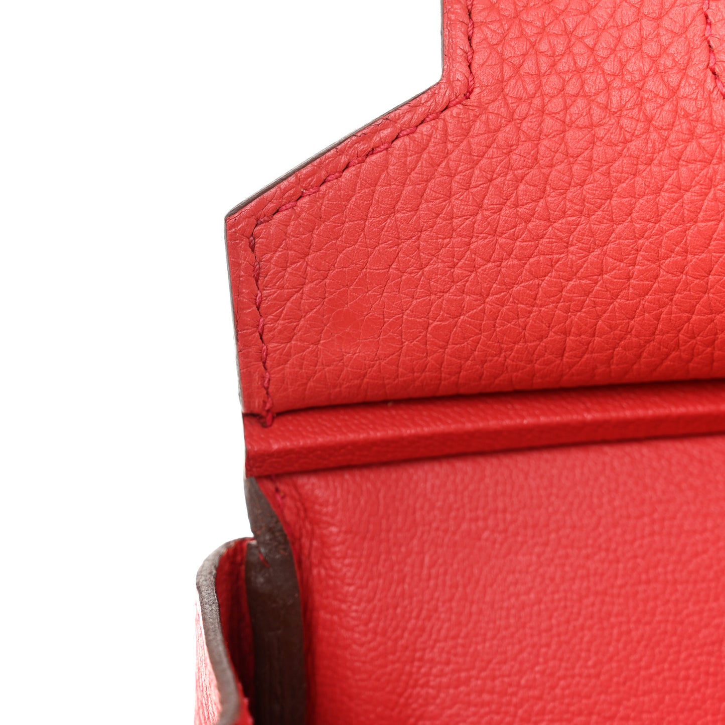 Taurillon Clemence Birkin 30 Geranium