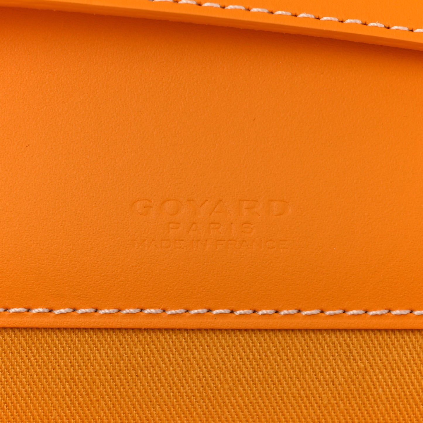 Goyardine Monte Carlo Bois Clutch With Strap Yellow