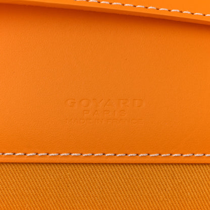 Goyard Goyardine Monte Carlo Bois Clutch With Strap Yellow 6 of 10