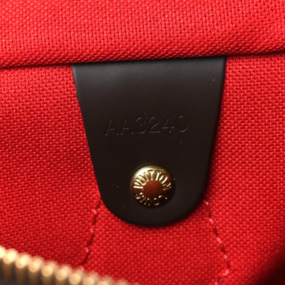 Louis Vuitton Damier Ebene Speedy 25 5 of 10