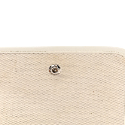 Goyard Goyardine Plumet Wallet Clutch White 15 of 21