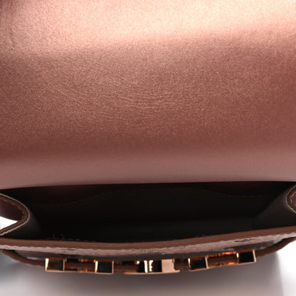 MCM Metallic Visetos Modular Stark Belt Bag Champagne Gold 5 of 5