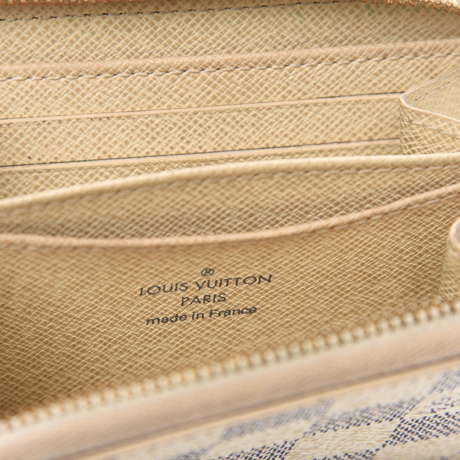 Louis Vuitton Damier Azur Zippy Coin Purse 6 of 8