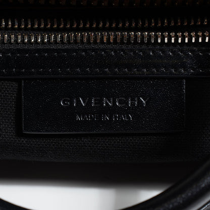 Givenchy Shiny Lord Calfskin Medium Antigona Black 9 of 10