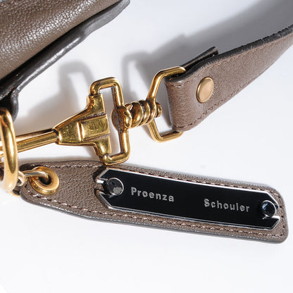 Proenza Schouler Lambskin Medium PS1 Satchel Smoke 8 of 12