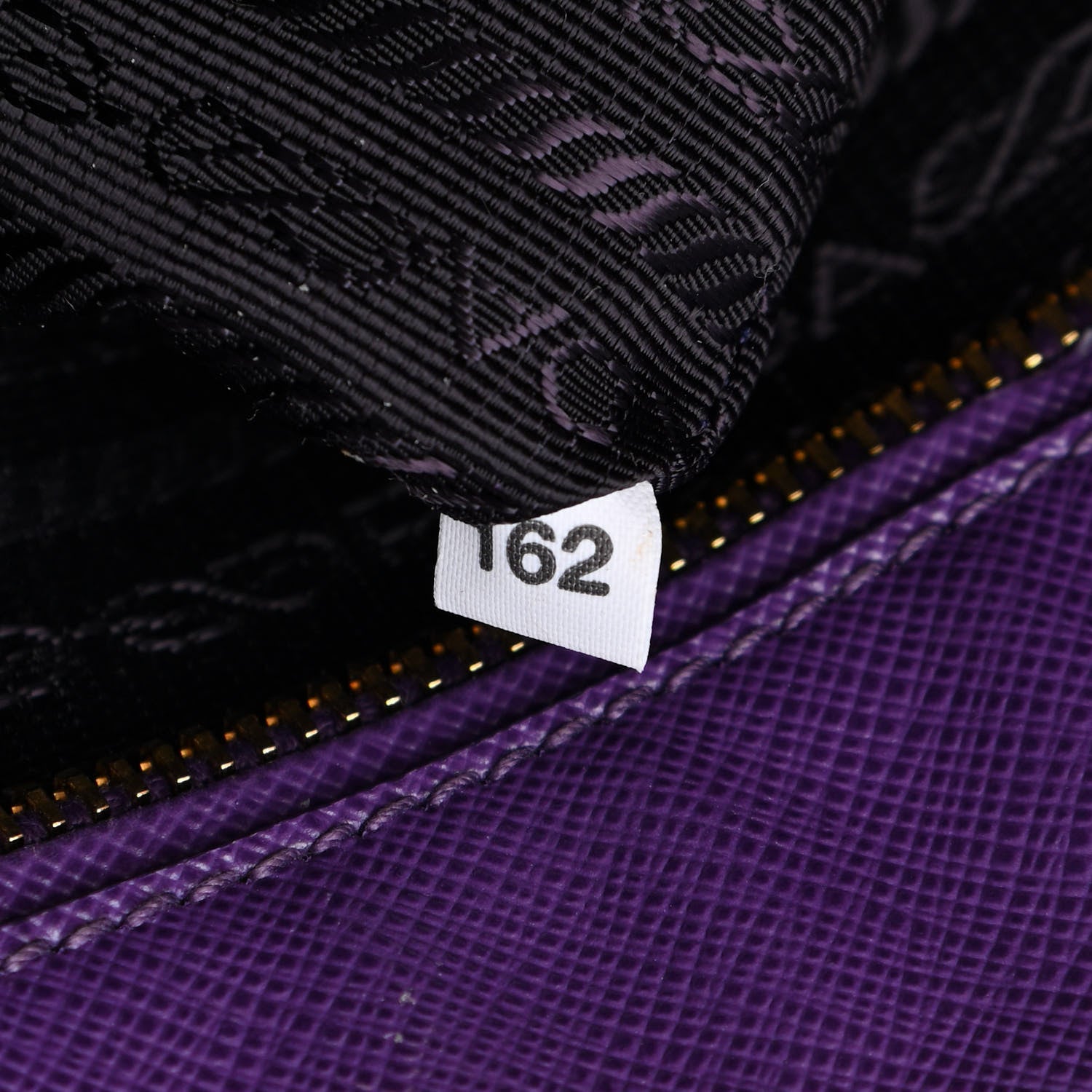 Prada Saffiano Medium Galleria Double Zip Tote Viola 7 of 12