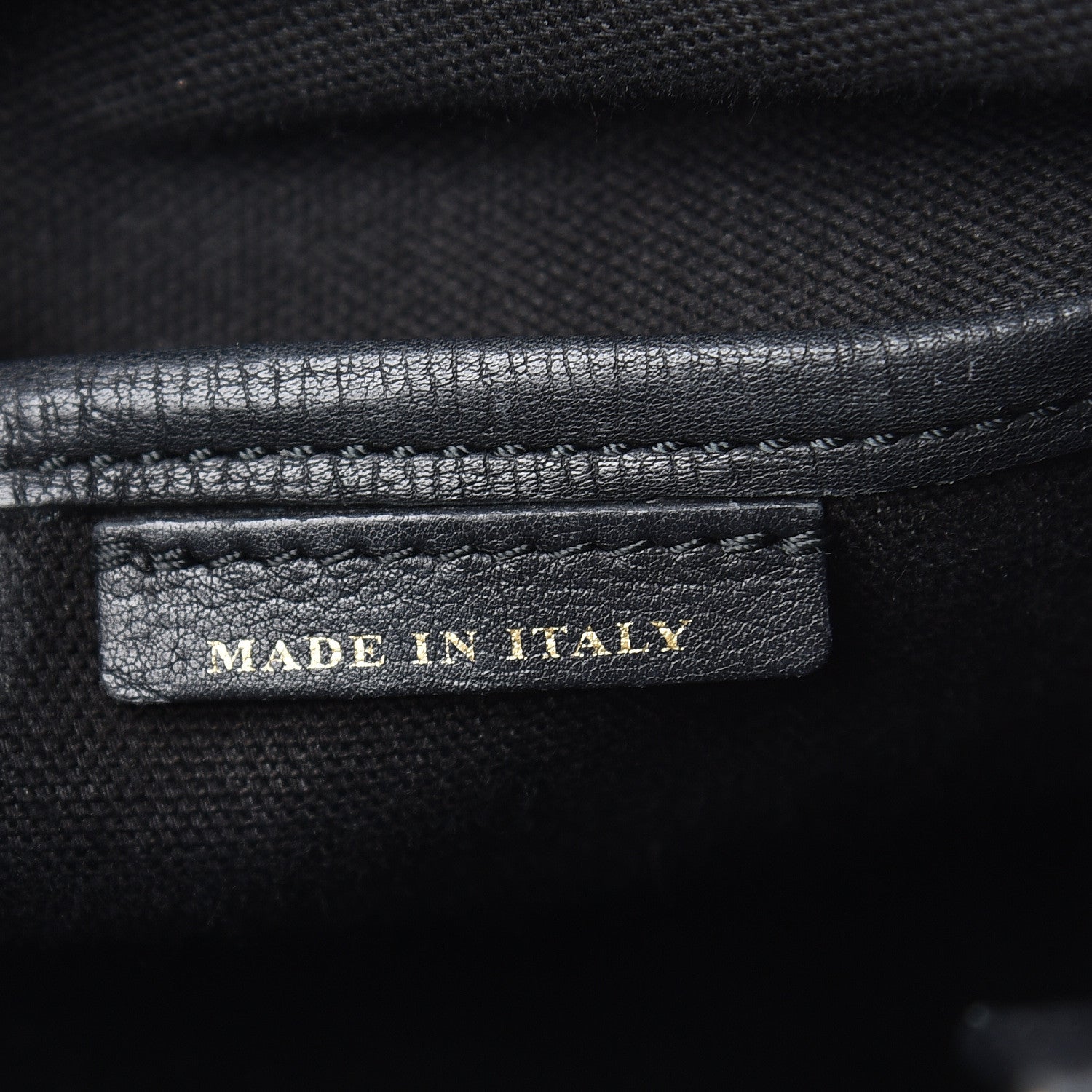 Burberry Grainy Calfskin Patchwork Medium Banner Tote Black White 7 of 22