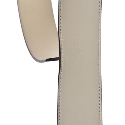 Gucci Calfskin Double G 40mm Belt 80 32 Mystic White 11 of 12