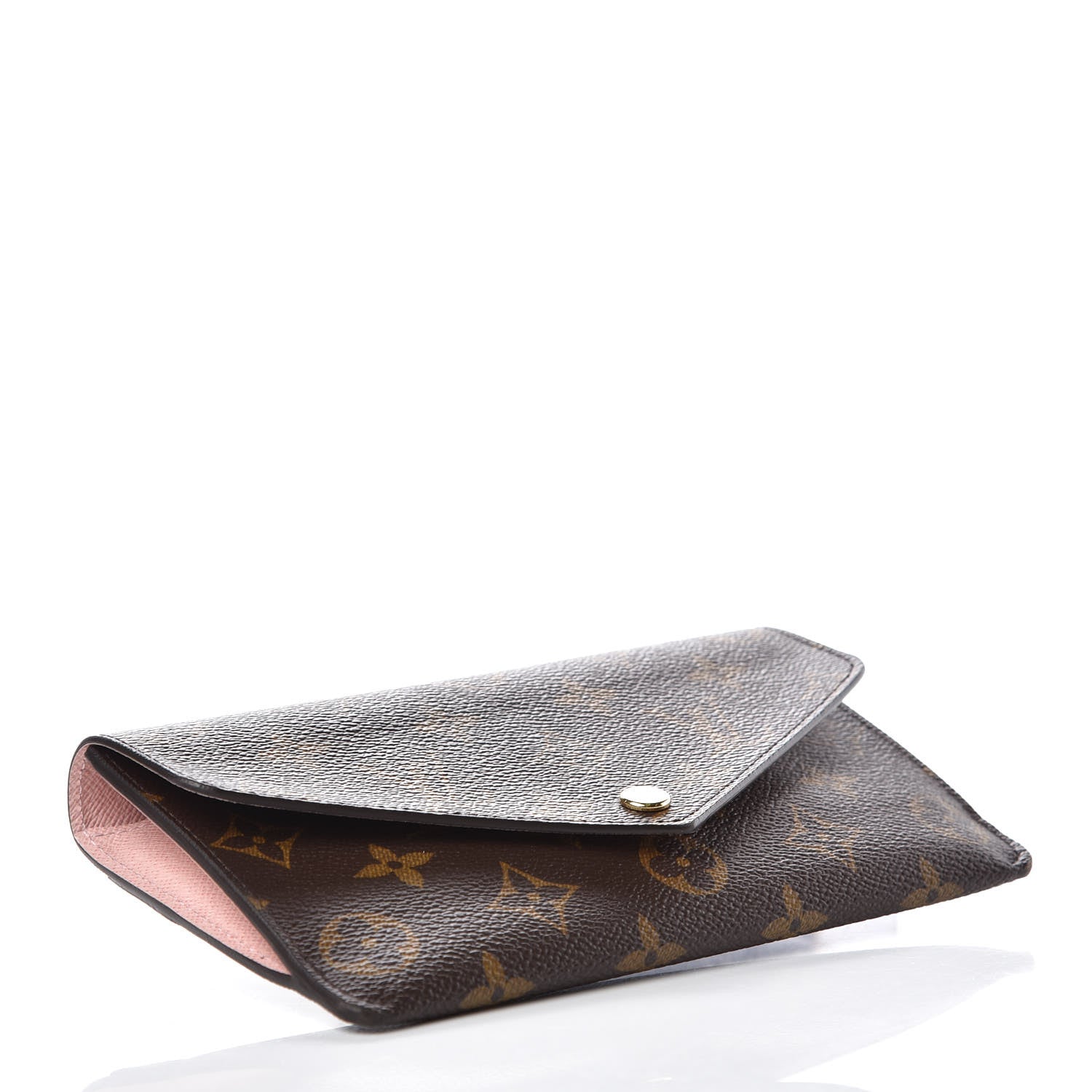 Louis Vuitton Monogram Jeanne Wallet Rose Ballerine 4 of 9