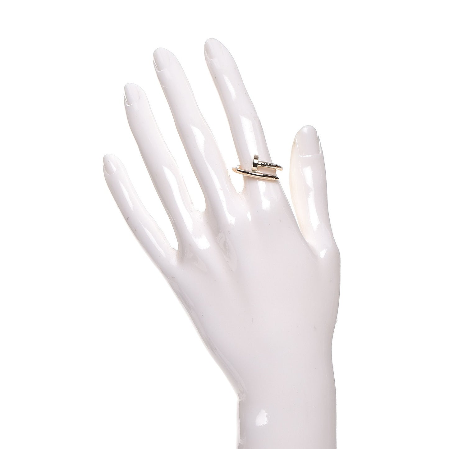 18K Yellow Gold Juste Un Clou Ring 54 7
