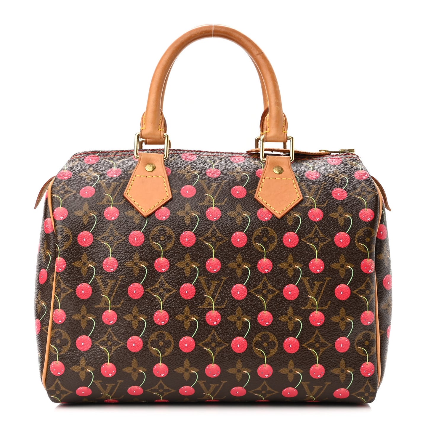 Monogram Cerises Speedy 25