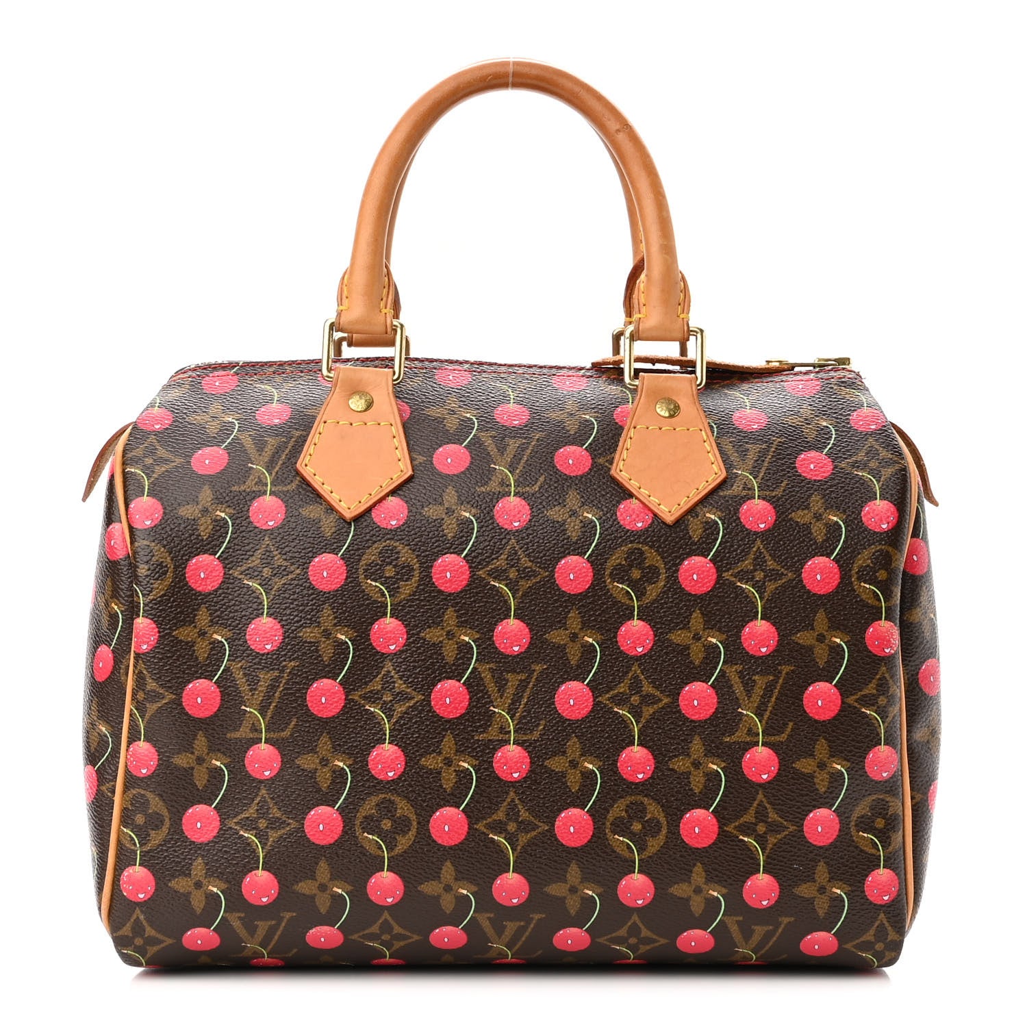 Louis Vuitton Monogram Cerises Speedy 25 1 of 13