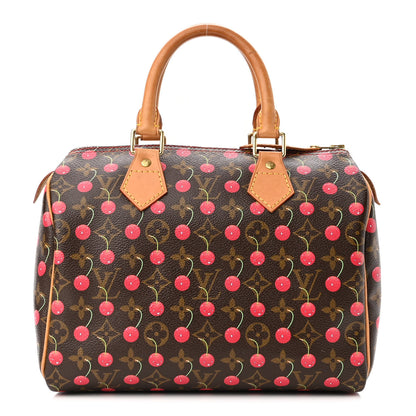 Louis Vuitton Monogram Cerises Speedy 25 1 of 13