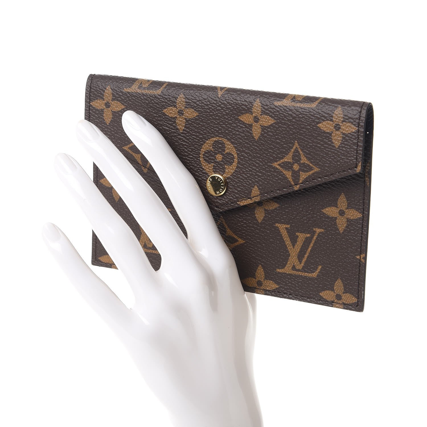 Louis Vuitton Monogram Daily Organizer Envelope Insert Black 2 of 7