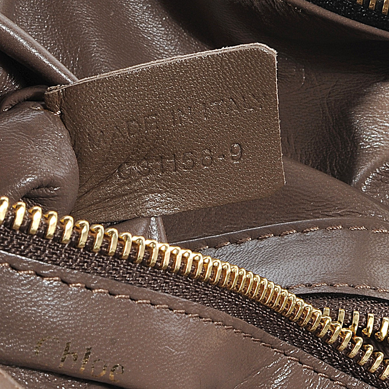 Leather Madeleine Satchel Smoke
