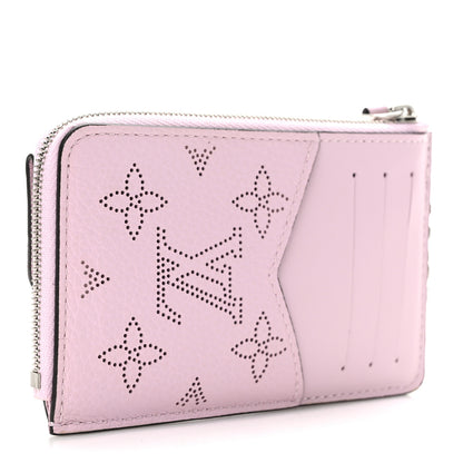 Louis Vuitton Mahina Recto Verso Card Holder Magnolia 3 of 8
