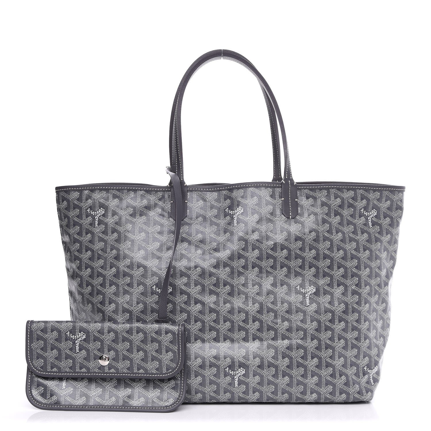Goyard Goyardine Saint Louis PM Grey 1 of 7