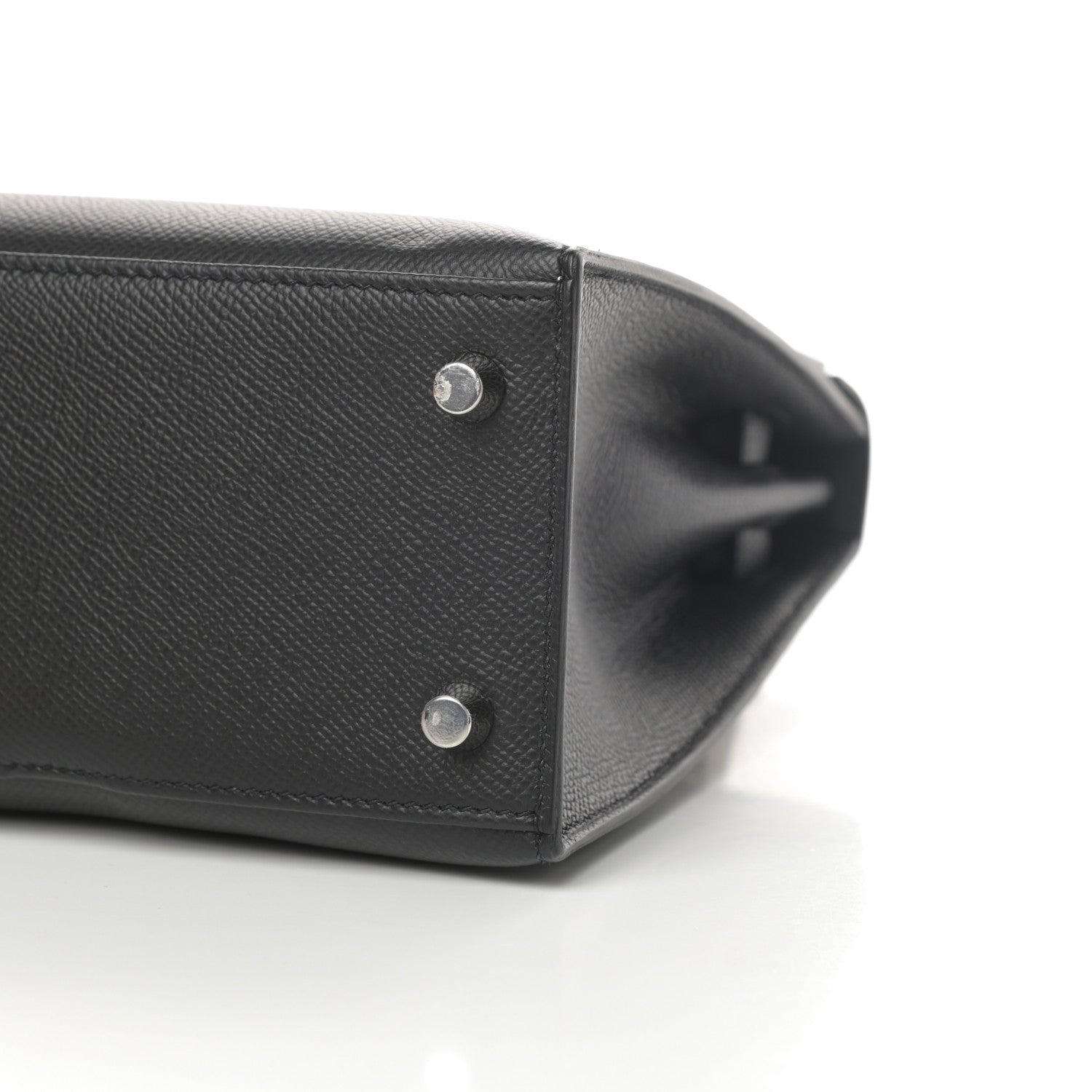 Hermes Epsom Kelly Sellier 25 Black 10 of 14