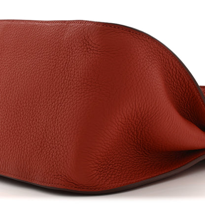 Hermes Taurillon Clemence Jypsiere 34 Rouge Garance 10 of 10