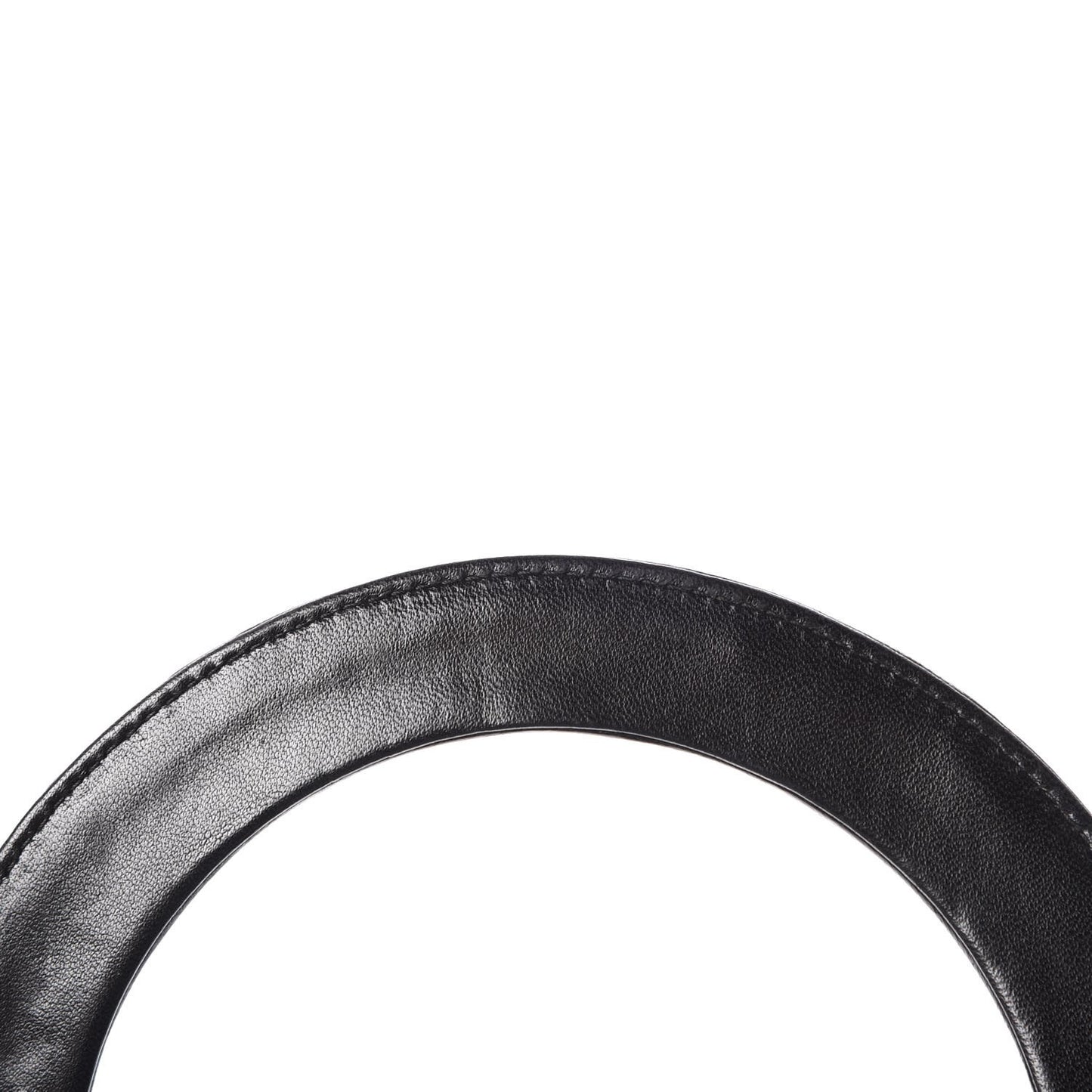 Lambskin Cannage Medium Lady Dior Black