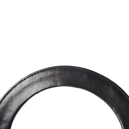 Christian Dior Lambskin Cannage Medium Lady Dior Black 10 of 20