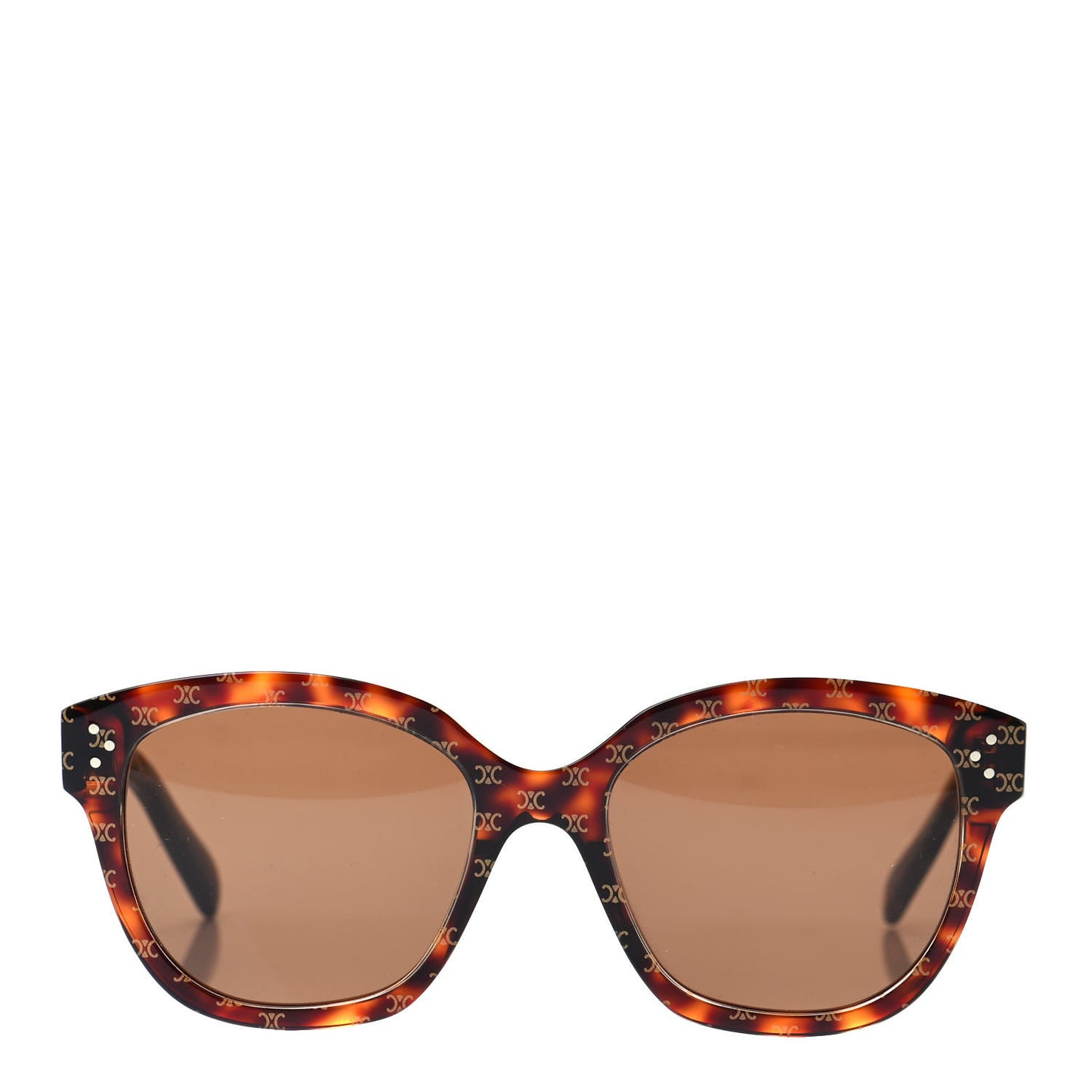 Acetate Triomphe CL 40167I Sunglasses Havana