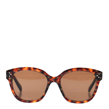 Celine Acetate Triomphe CL 40167I Sunglasses Havana 2 of 6
