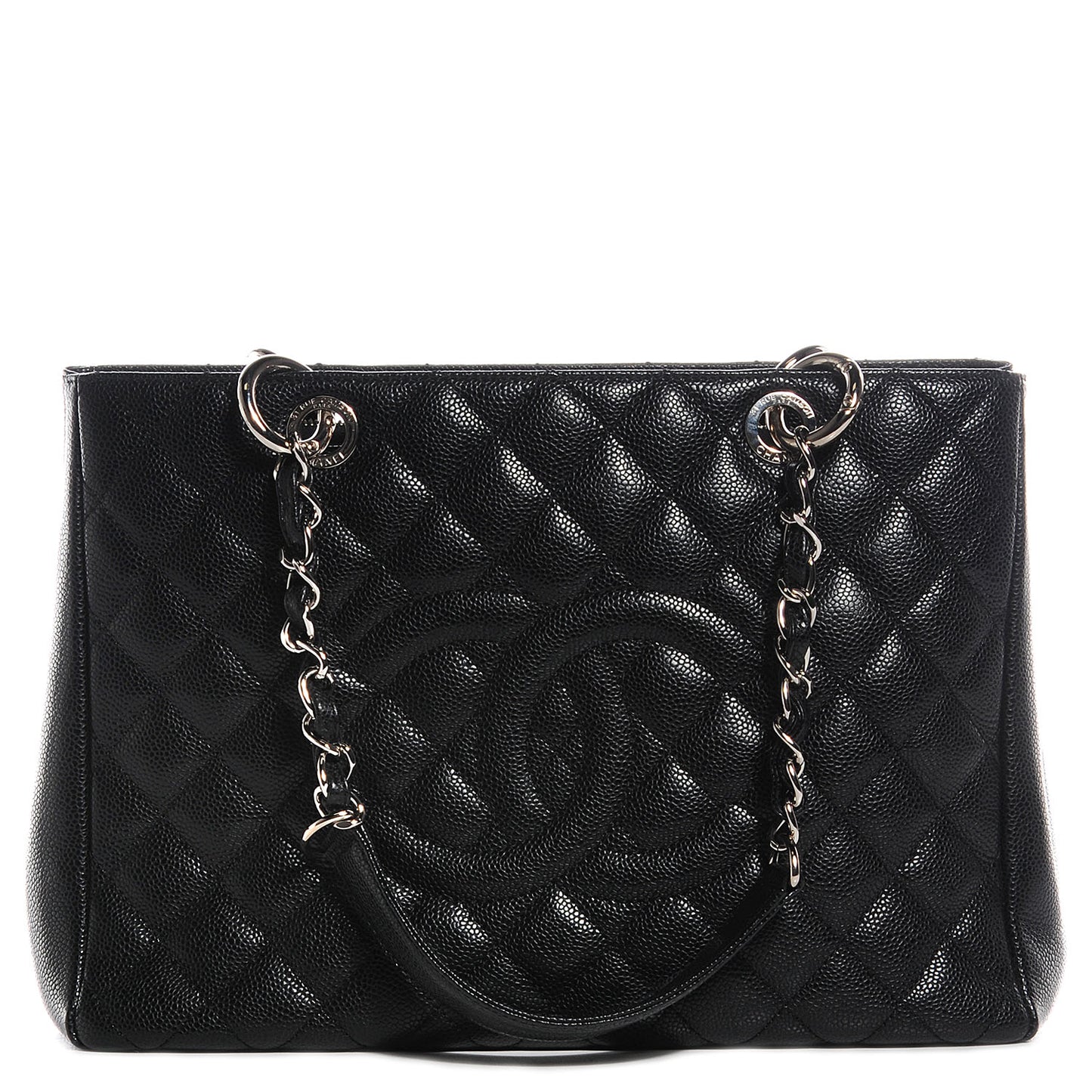 Caviar Grand Shopping Tote GST Black