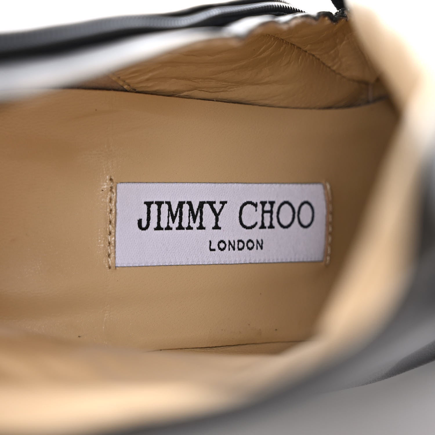 Jimmy Choo Calfskin Mayor Ankle Boots 40.5 Black 7 of 8