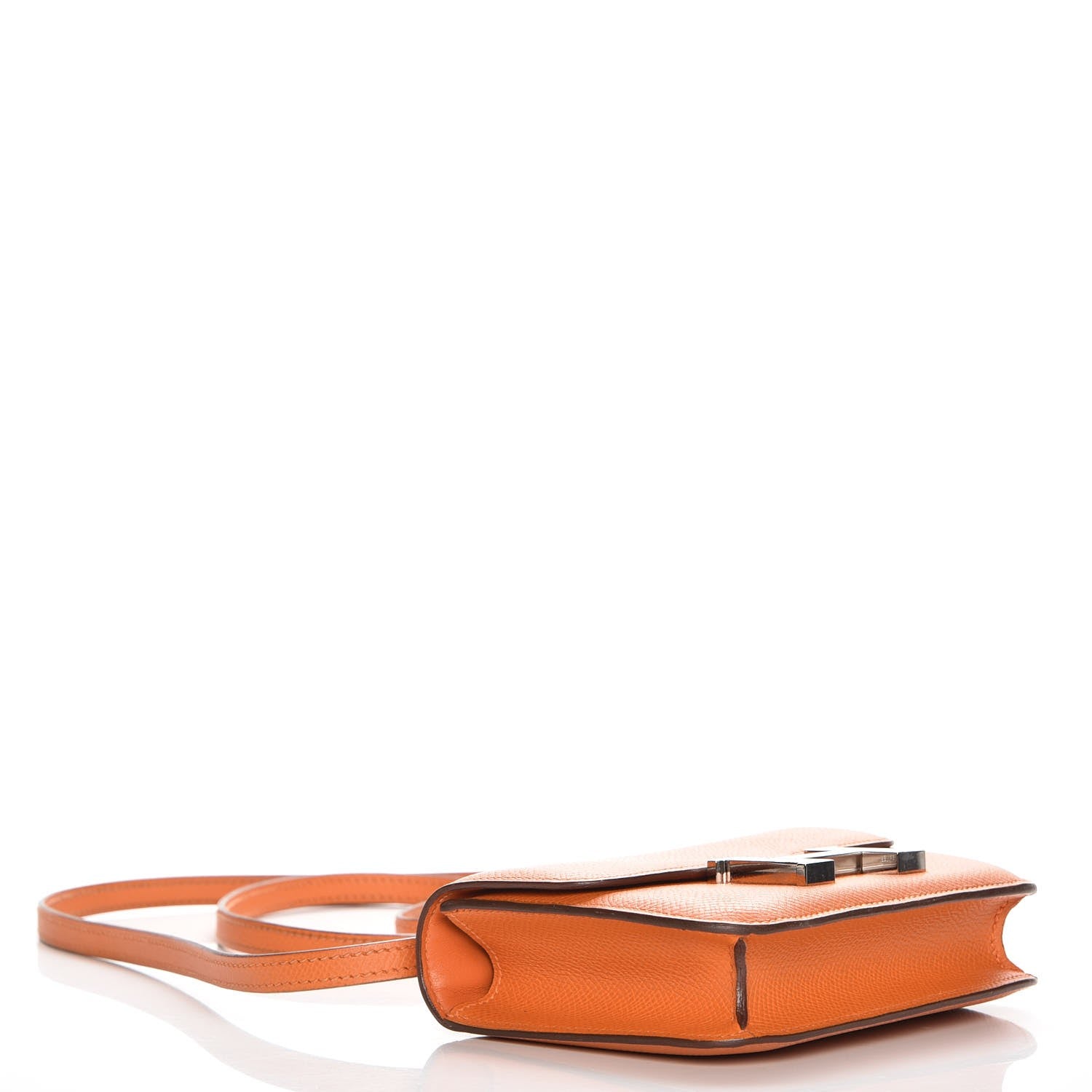 Hermes Epsom Micro Constance 14 Orange 5 of 16