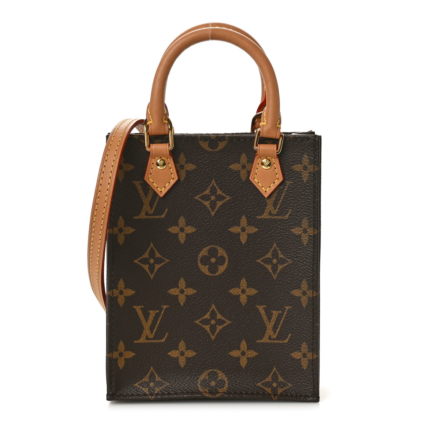 Monogram Petit Sac Plat