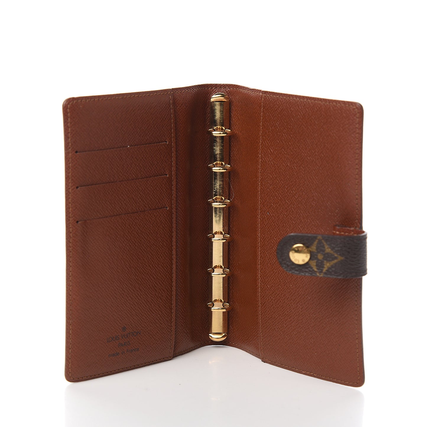 Monogram Small Ring Agenda Cover