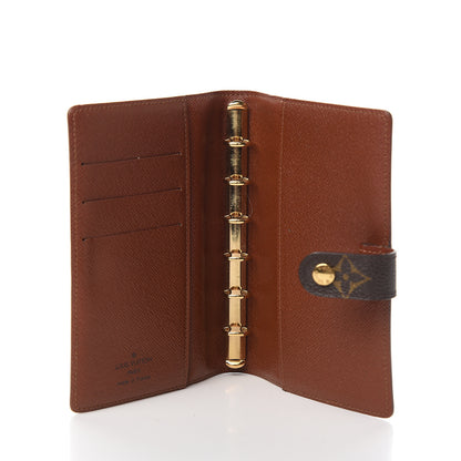 Louis Vuitton Monogram Small Ring Agenda Cover 4 of 6