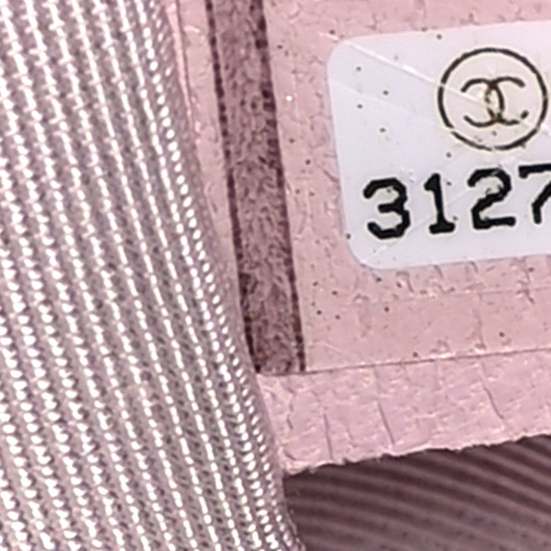 Lambskin Quilted Medium Chanel 19 Flap Light Pink