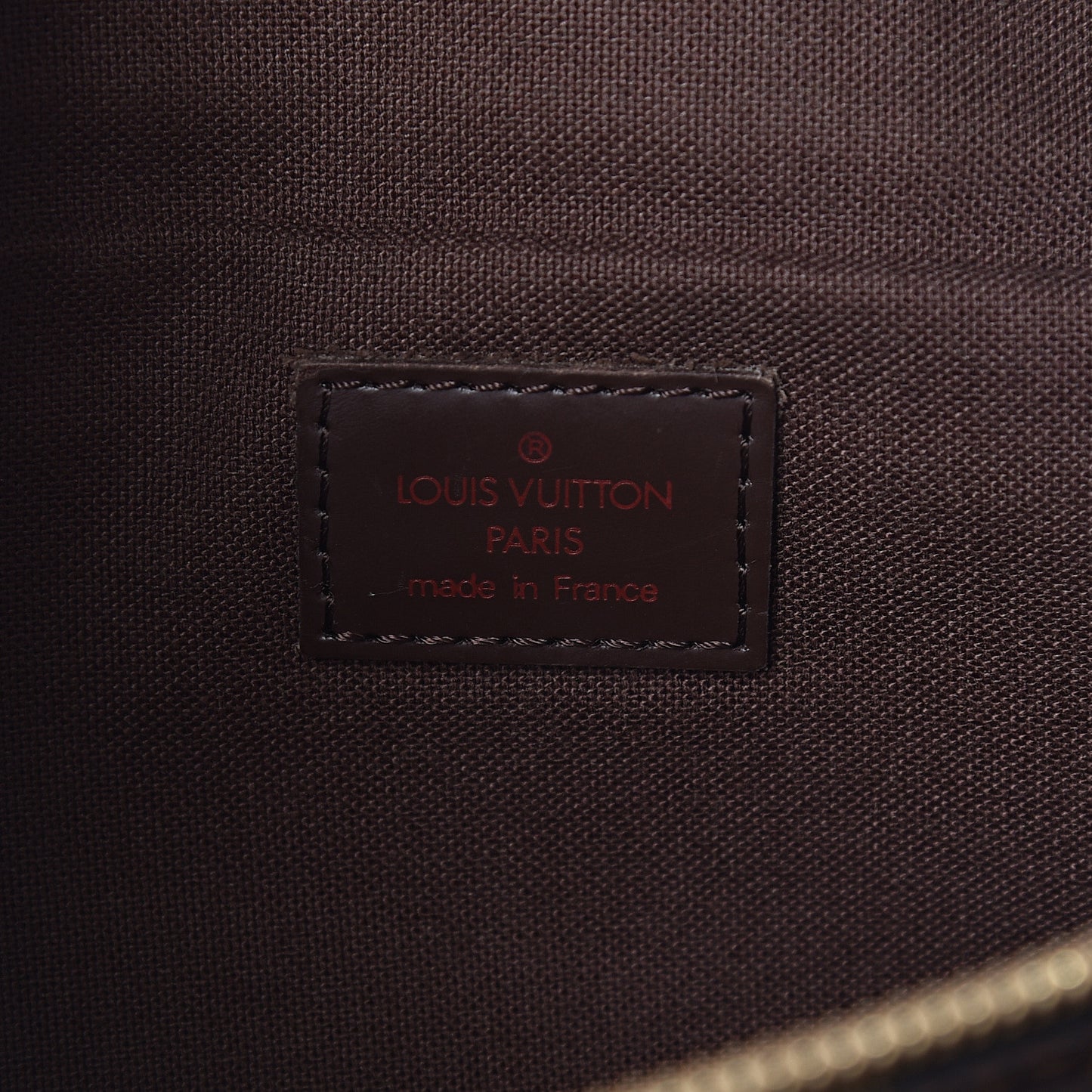 Damier Ebene Melville Bum Bag