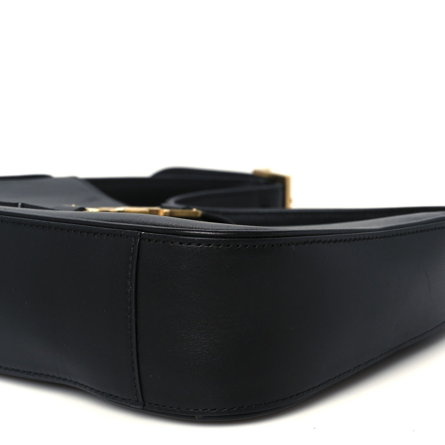 Saint Laurent Smooth Calfskin Le 5 A 7 Hobo Black 10 of 10