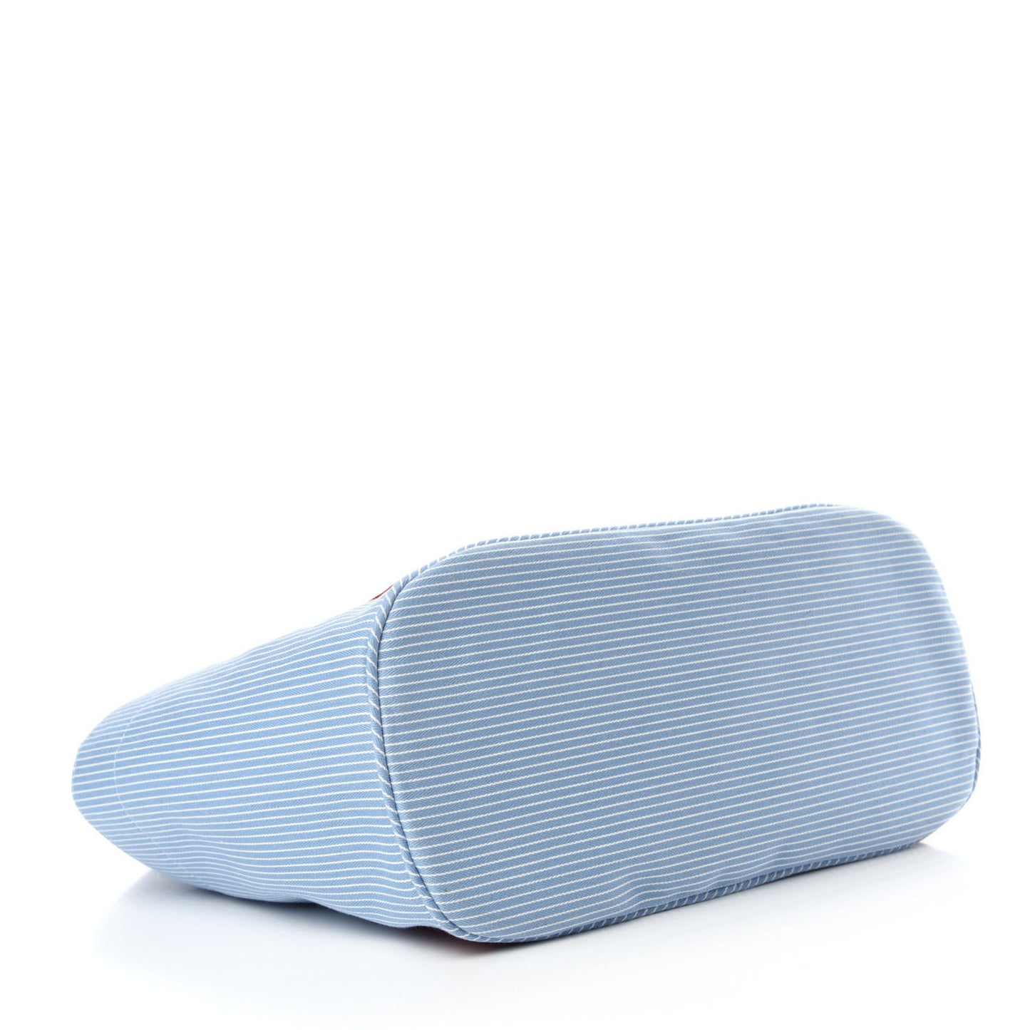 Cotton Canvas Passe-Passe Nappy Tote Bag Bluette