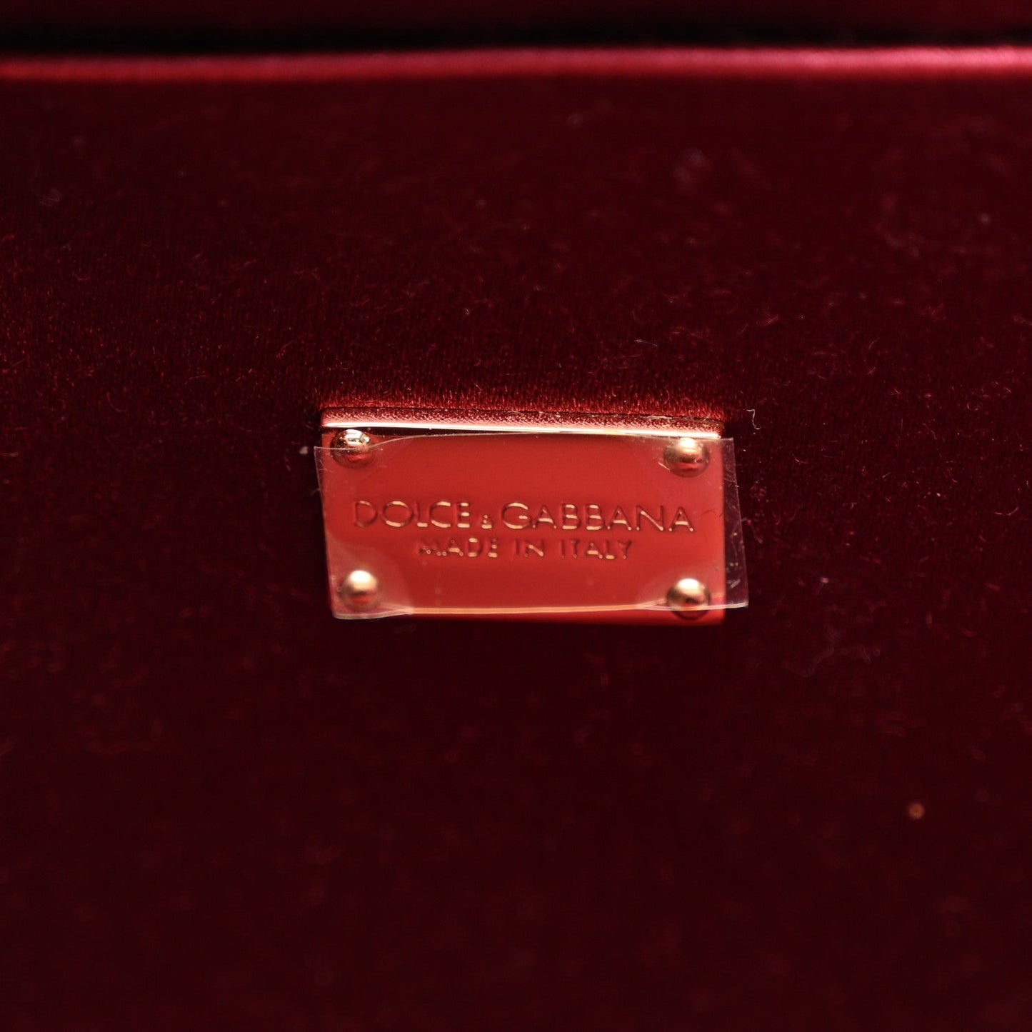 Sequin Crystal Embellished Marlene Chain Clutch Bordeaux Rosso
