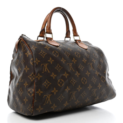 Louis Vuitton Monogram Speedy 30 2 of 4