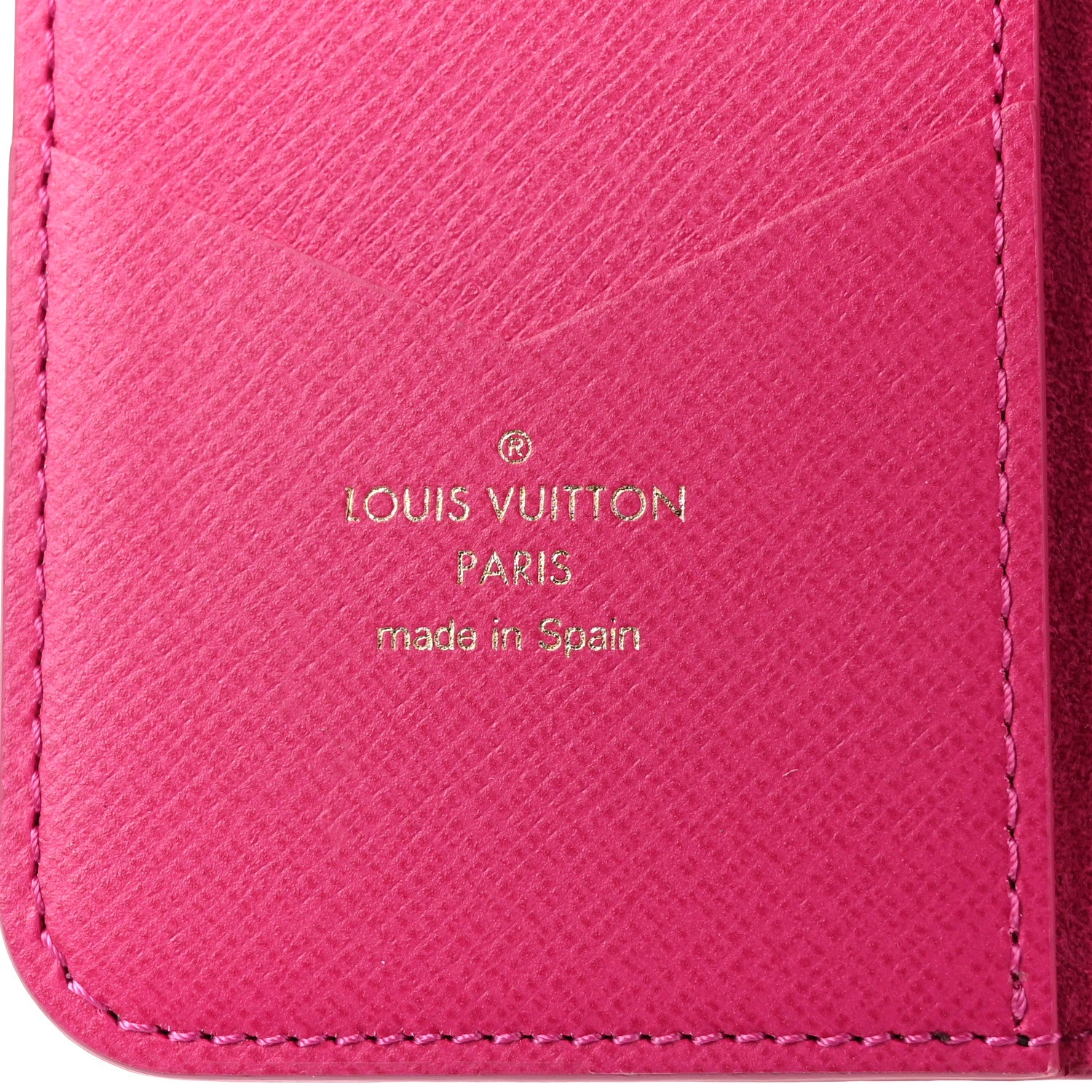 Louis Vuitton Monogram iPhone 7/8 Plus Folio Case Pink 6 of 8