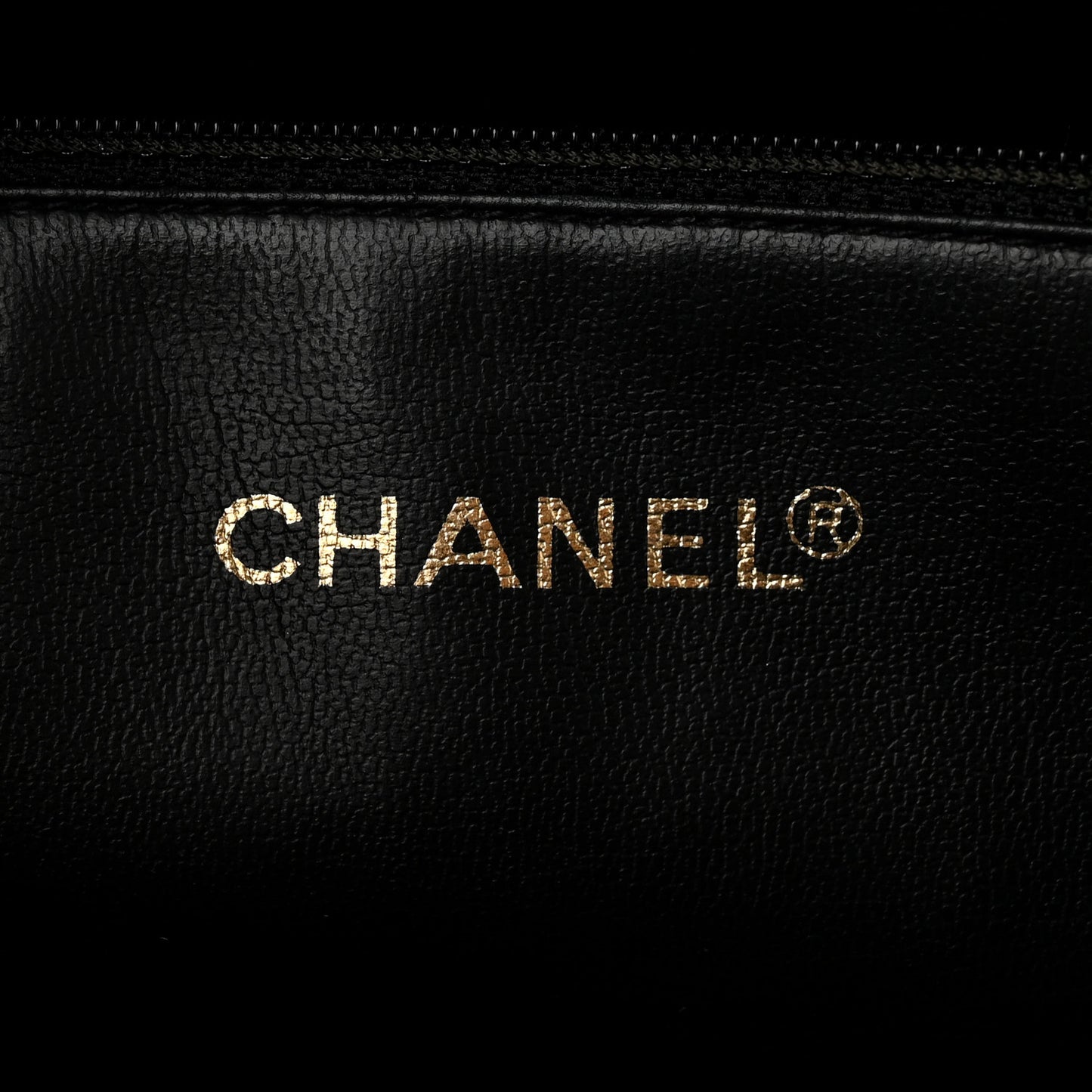 Caviar CC Shoulder Bag Black