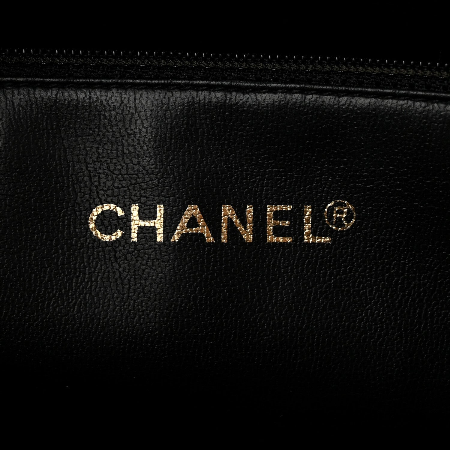 Chanel Caviar CC Shoulder Bag Black 5 of 9