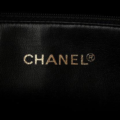 Chanel Caviar CC Shoulder Bag Black 5 of 9