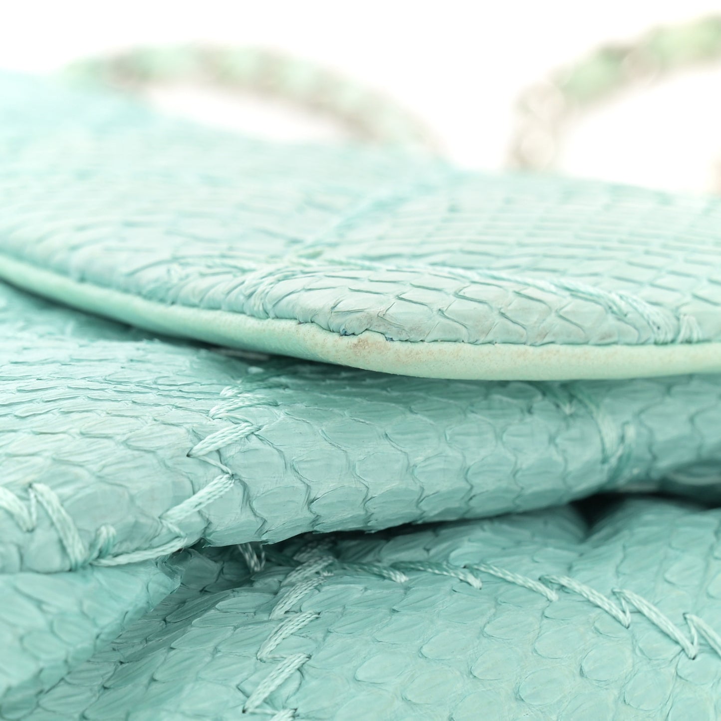 Snakeskin Ultimate Stitch Flap Light Blue