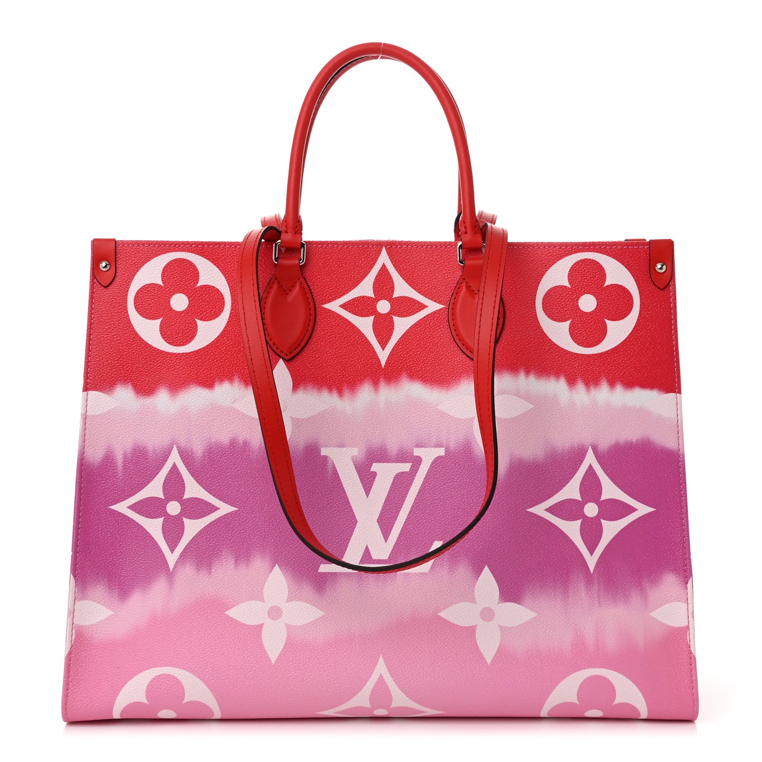 Louis Vuitton Monogram Escale Onthego GM Rouge 1 of 11