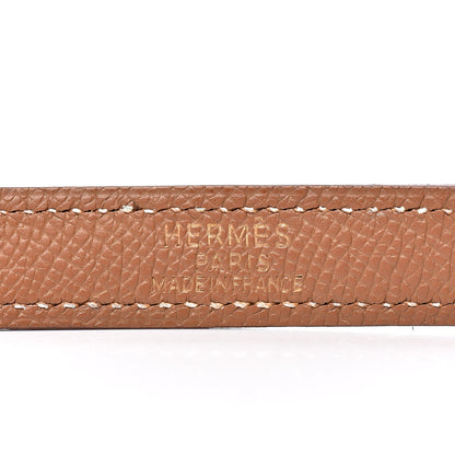 Hermes Courchevel Kelly Sellier 32 Gold 31 of 32