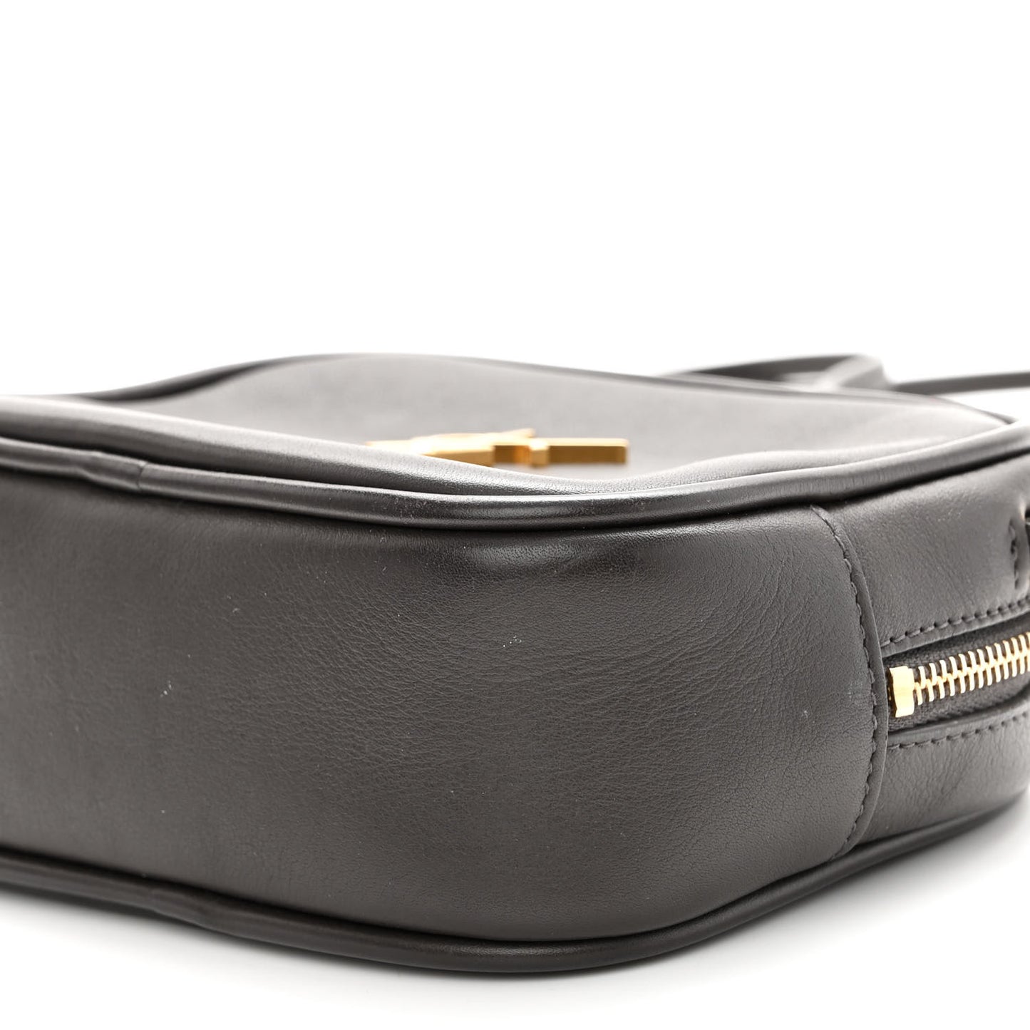 Nappa Monogram Blogger Bag Dark Grey